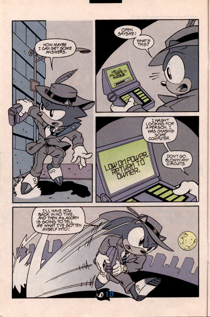 Sonic - Archie Adventure Series November 1997 Page 11